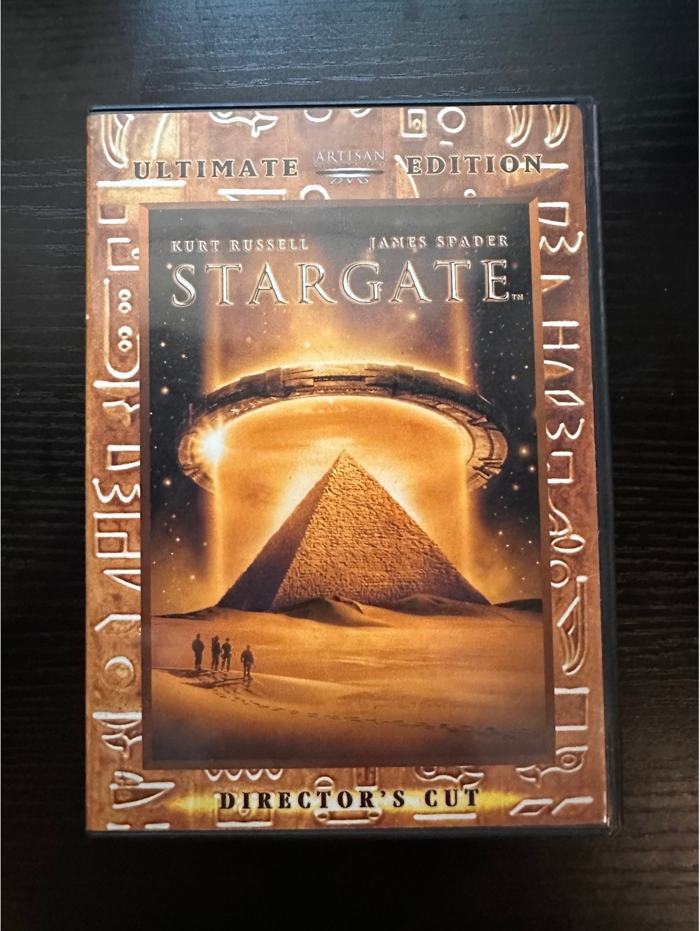 Stargate Ultimate Edition Director's Cut DVD